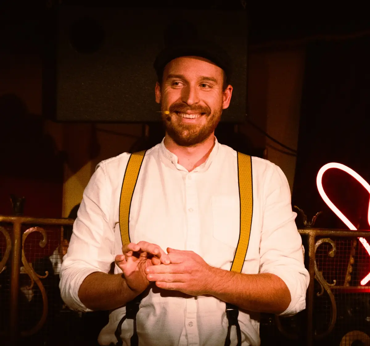 Stand-Up Magie