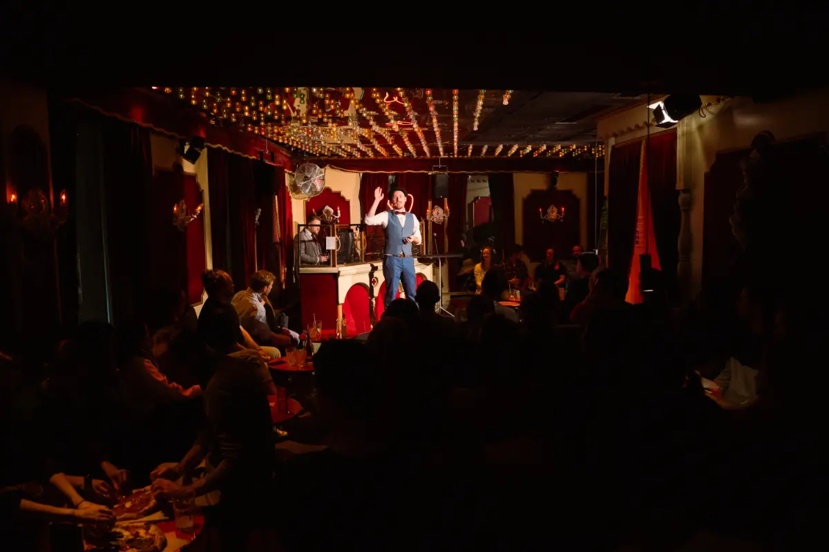 Stand-Up Magie
