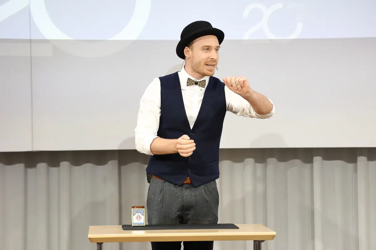 Stand-Up Magie