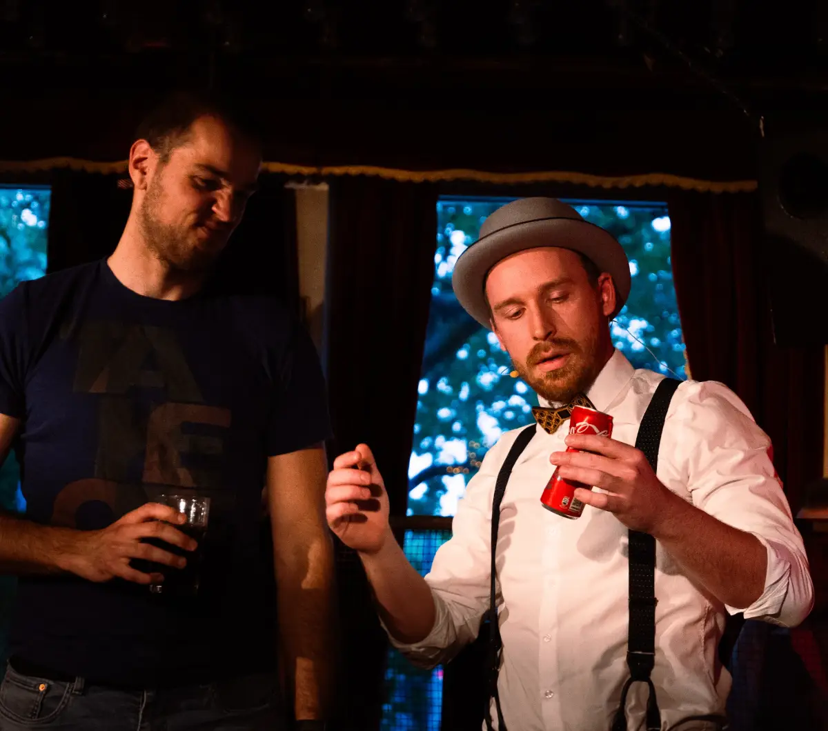 Stand-Up Magie